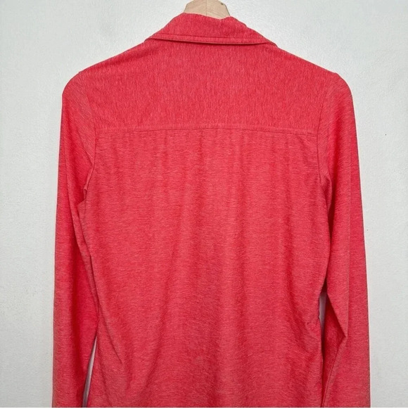 Eddie Bauer Womens Size Small Button Collar Wicking Pocket Long Sleeve  Top - Picture 12 of 14